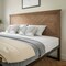 Flash Furniture King Light Brown Herringbone Adjustable Headboard MG-97881-KHB-K-LTBRN-GG - alternate 1